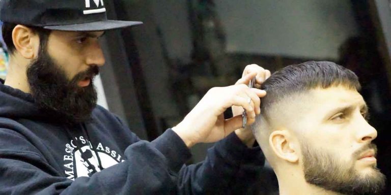 Men’s Haircut: Be on the Cutting Edge